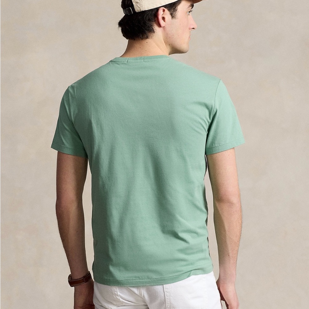 Polo Ralph Lauren
Men's Classic-Fit Plaid-Logo
Jersey T-Shirt - Picture 2 of 4